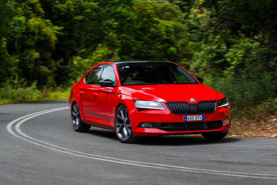  Skoda Superb 4x4 SportLine 2017 года  (AU) (фото 17 из 22)